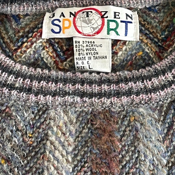 Vintage Jantzen Sport sweater L
Made in Taiwan - Picture 5 of 11